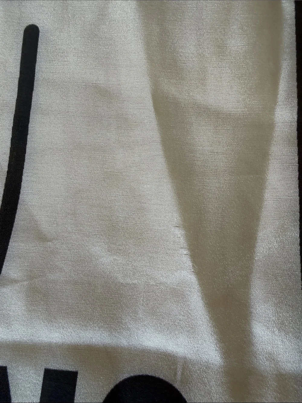 Moschino Teddy silk scarf